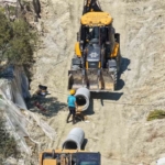 Kuşadası’nda 8,2 milyon liralık altyapı yatırımı başladı