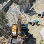 Kuşadası’nda 8,2 milyon liralık altyapı yatırımı başladı