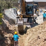 Kuşadası’nda 8,2 milyon liralık altyapı yatırımı başladı