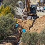 Kuşadası’nda 8,2 milyon liralık altyapı yatırımı başladı