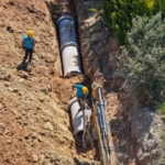 Kuşadası’nda 8,2 milyon liralık altyapı yatırımı başladı