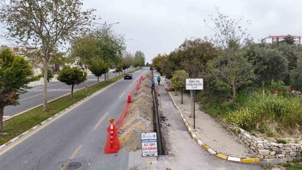 kusadasinda altyapi yatirim calismalari suruyor e52885f4370f