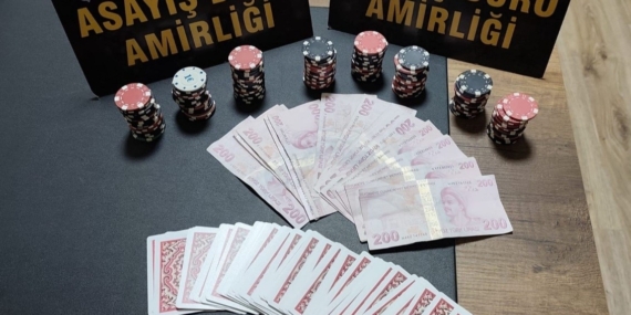 Kuşadası’nda ’kumar’ baskını