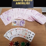 Kuşadası’nda ’kumar’ baskını