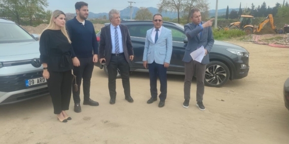 Kuşadası’nda okul alanlarında inceleme gerçekleştirildi