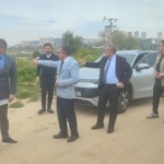 Kuşadası’nda okul alanlarında inceleme gerçekleştirildi