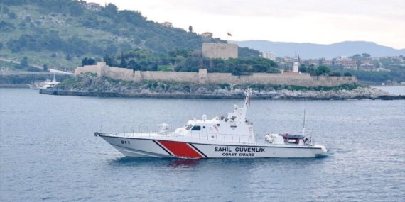 Kuşadası’nda Sahil Güvenlik botu ziyarete açılıyor