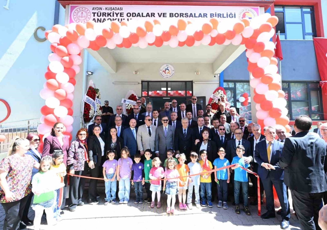 kusadasinda tobb anaokulu acildi 91943cba90f8