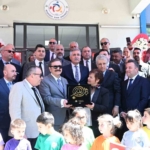 Kuşadası’nda TOBB Anaokulu açıldı