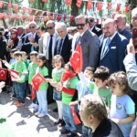 Kuşadası’nda TOBB Anaokulu açıldı