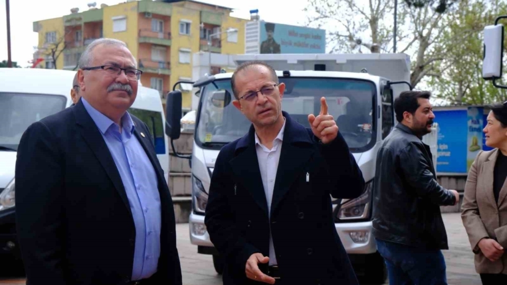 kuyucak belediyesi arac filosunu guclendiriyor 5deb46c865cd