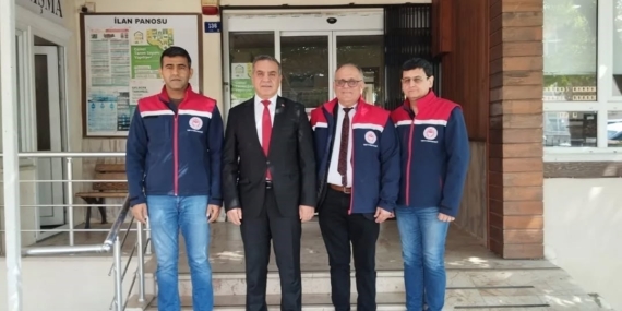 Kuyucak’ta memurlara saldırı!