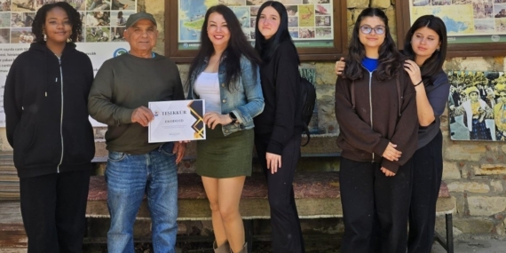 Lise öğrencilerine Kuşadası’nın doğal güzellikleri anlatıldı