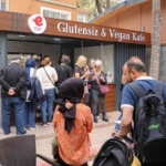 Menderes Park’ta Vegan Kafe dönemi yoğun ilgiyle başladı