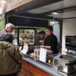 Menderes Park’ta Vegan Kafe dönemi yoğun ilgiyle başladı