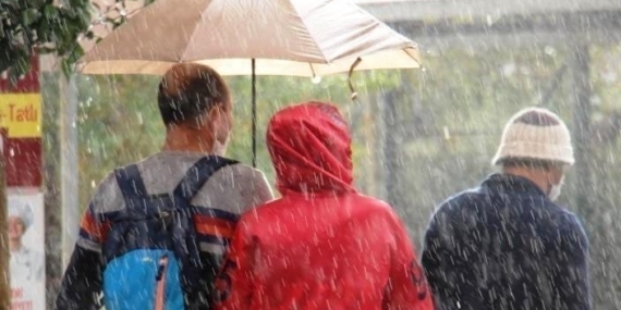 Meteoroloji uyardı: Aydın’a sağanak yağış geliyor, serin hava kapıda