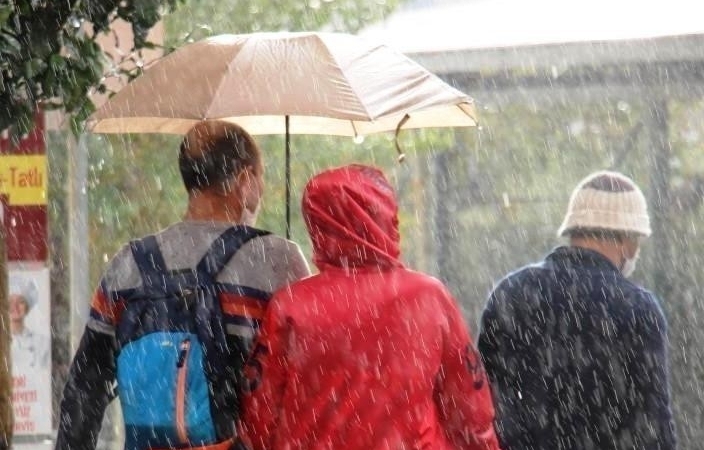 Meteoroloji uyardı: Aydın’a sağanak yağış geliyor, serin hava kapıda