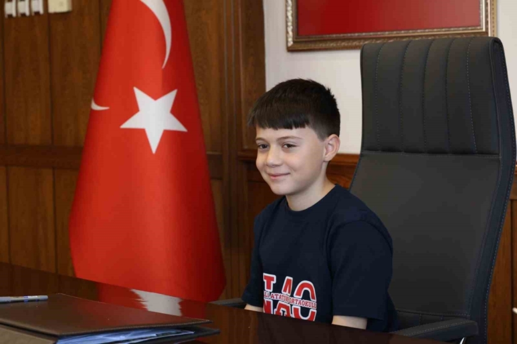 minik baskanlar 23 nisanda nazilli belediyesinde gorev basina gecti 33bbaaf97462