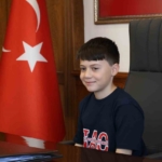 Minik başkanlar 23 Nisan’da Nazilli Belediyesi’nde görev başına geçti