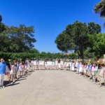 Minik yazarlar kitaplarını imzaladı