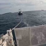 Motor arızasıyla sürüklenen teknedeki iki kişi kurtarıldı