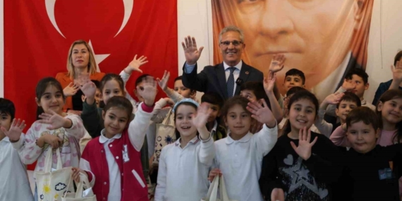 Nazilli Belediyesi’nden çocuklara özel etkinlik