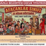 Nazilli Belediyesi’nden çocuklara özel etkinlik