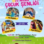 Nazilli Belediyesi’nden çocuklara özel etkinlik