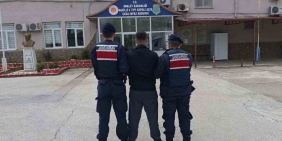 Nazilli jandarması affetmedi: 20 yılla aranıyordu