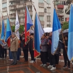 Nazilli’de 23 Nisan yağmur altında kutlandı