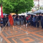 Nazilli’de 23 Nisan yağmur altında kutlandı