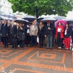 Nazilli’de 23 Nisan yağmur altında kutlandı