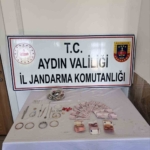 Nazilli’de 850 bin TL’lik ziynet eşyasını çaldı, yakalandı