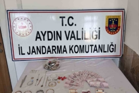 Nazilli’de 850 bin TL’lik ziynet eşyasını çaldı, yakalandı