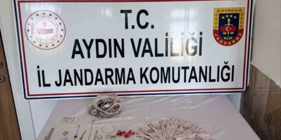 Nazilli’de 850 bin TL’lik ziynet eşyasını çalındı!