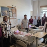 Nazilli’de hasta çocuklar unutulmadı