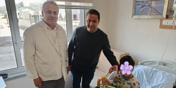 Nazilli’de hasta çocuklar unutulmadı