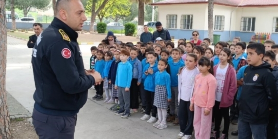 Nazilli’de öğrencilere yangın bilinci aşılandı