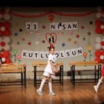 Nazilli’de sahne minik oyuncuların oldu