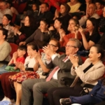 Nazilli’de sahne minik oyuncuların oldu