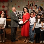 Nazilli’de sahne minik oyuncuların oldu