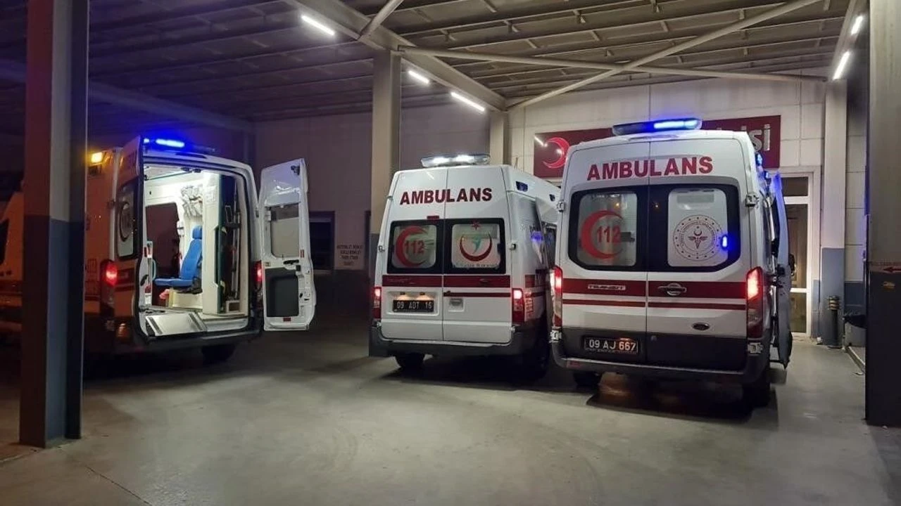 nazillide trafik kazasi 1 olu