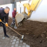 Nazilli’de yol bakım ve onarım çalışmaları sürüyor