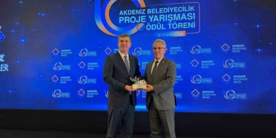 Nazilli’nin ’Mobil Masal Bahçesi’ projesi Türkiye birincisi oldu