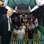 Nazilli’nin ’Mobil Masal Bahçesi’ projesi Türkiye birincisi oldu