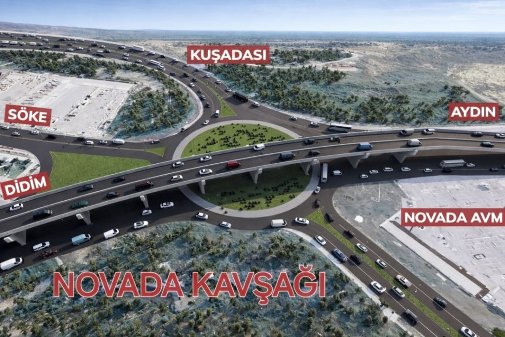 novada kavsagindaki hava goruntusu