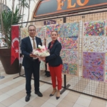 Öğrencilerin yıl boyunca emek verdikleri eserler görücüye çıktı