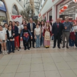 Öğrencilerin yıl boyunca emek verdikleri eserler görücüye çıktı