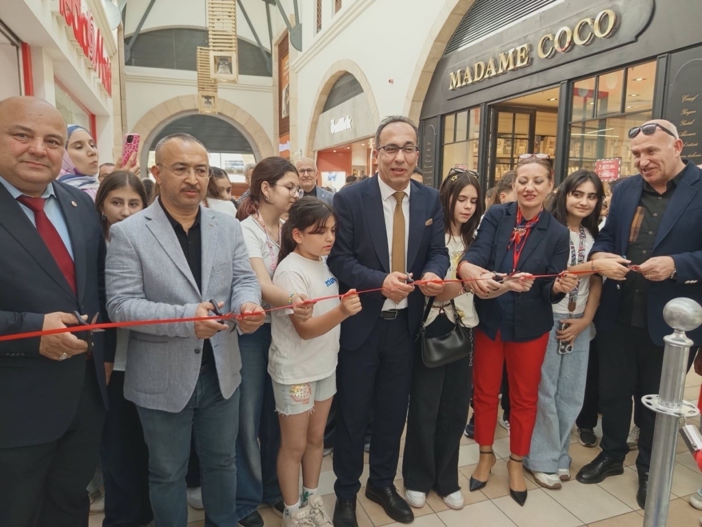 ogrencilerin yil boyunca emek verdikleri eserler gorucuye cikti fc5eeb823a8b