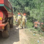 Orman yangını kontrol altına alındı